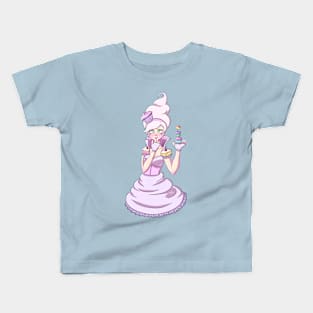 Marie the Cake Girl Kids T-Shirt